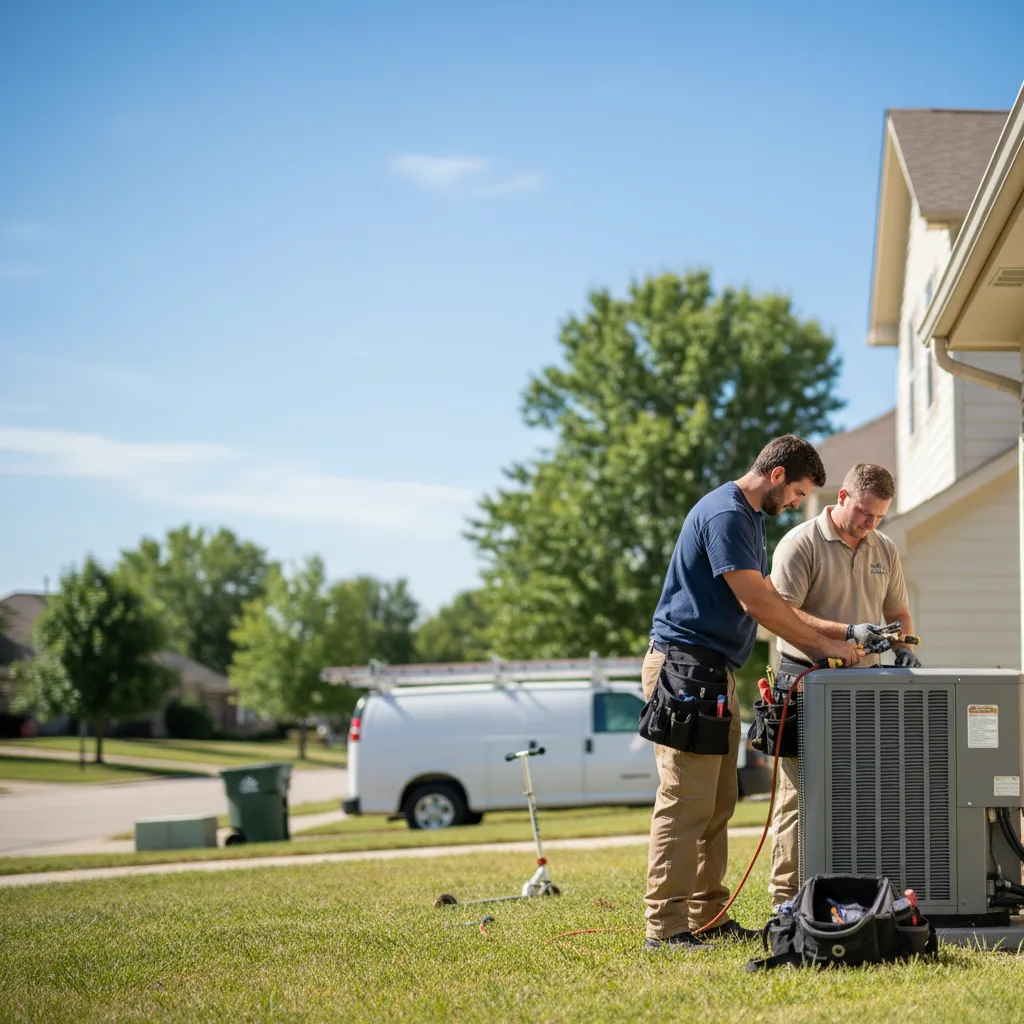 AC Repair in Grosse Pointe Woods